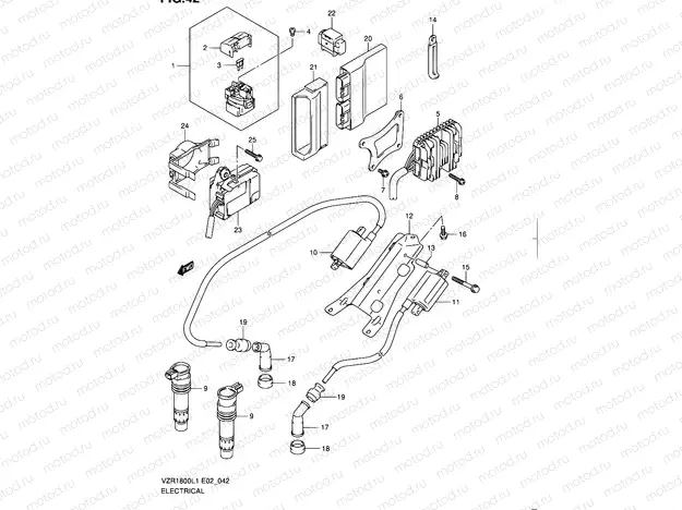 42 - ELECTRICAL (VZR1800ZL1 E02)
