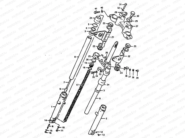 42 - FRONT FORK