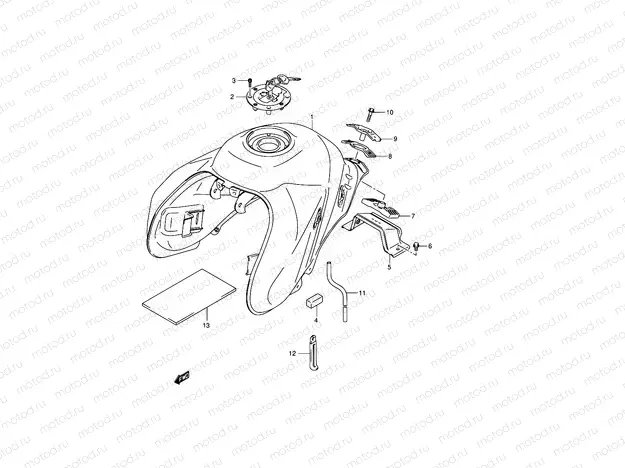 42 - FUEL TANK