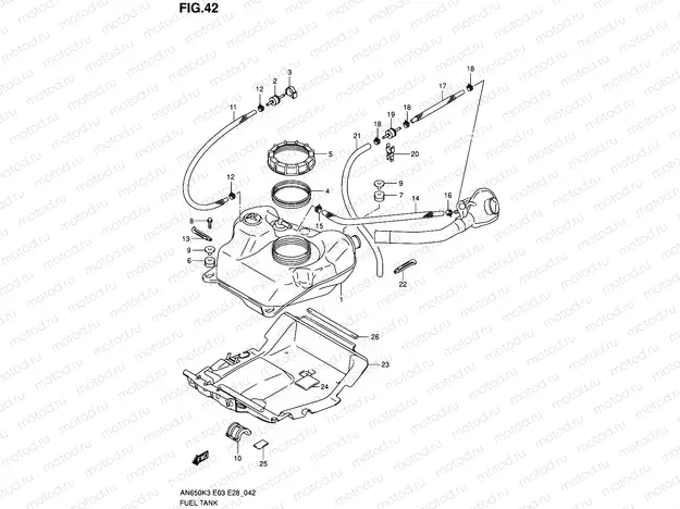 42 - FUEL TANK