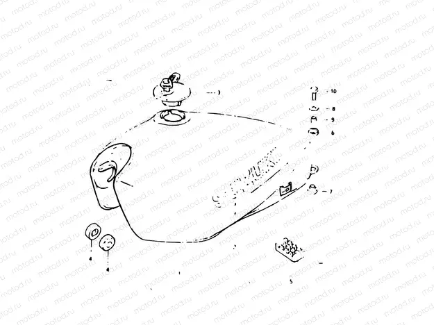 42 - FUEL TANK