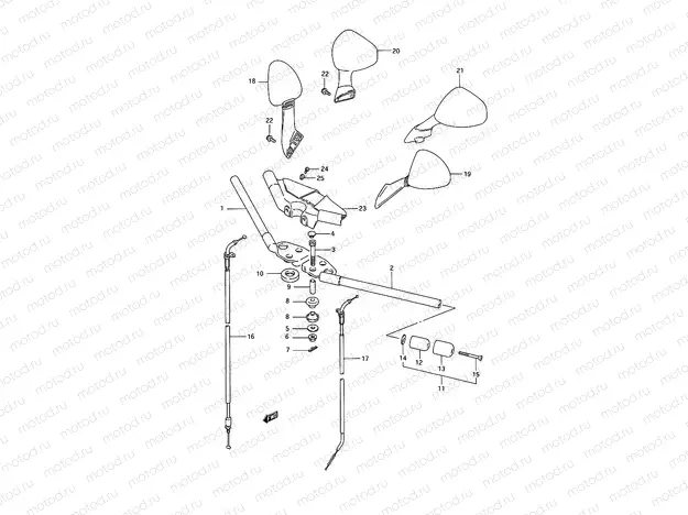 42 - HANDLE BAR