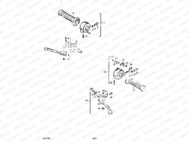 42 - HANDLE SWITCH