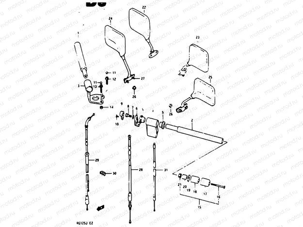 42 - HANDLEBAR