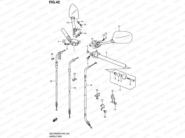 42 - HANDLEBAR