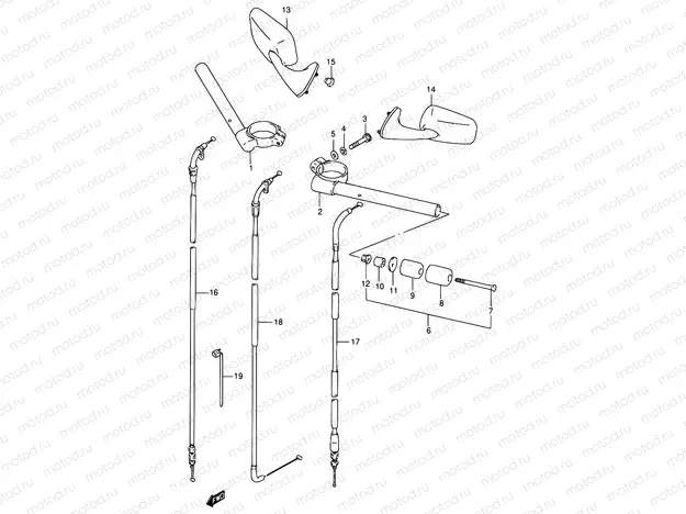 42 - HANDLEBAR