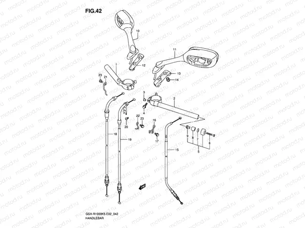 42 - HANDLEBAR