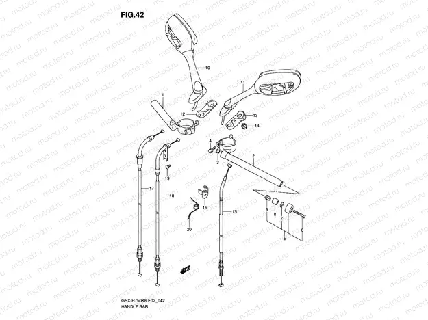 42 - HANDLEBAR