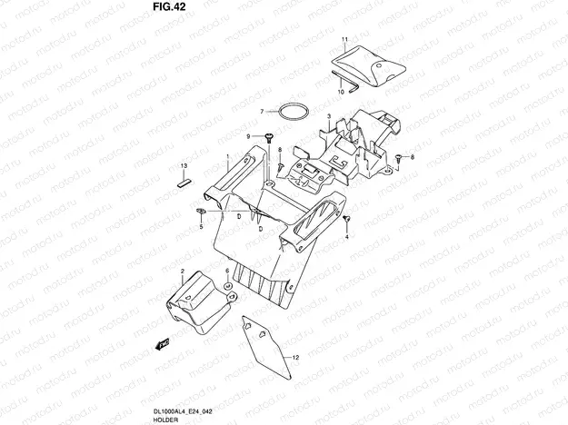 42 - HOLDER