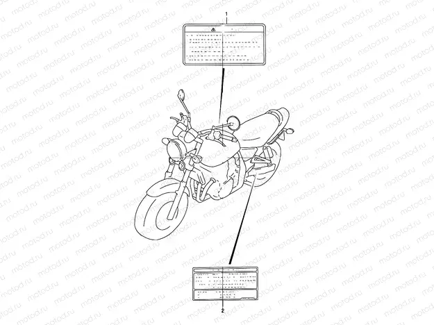 42 - LABEL (MODEL X/Y)