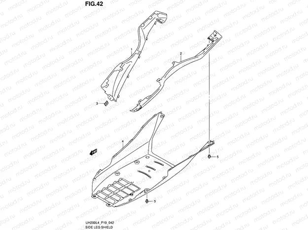 42 - SIDE LEG SHIELD