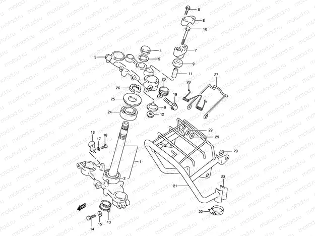 42 - STEERING STEM