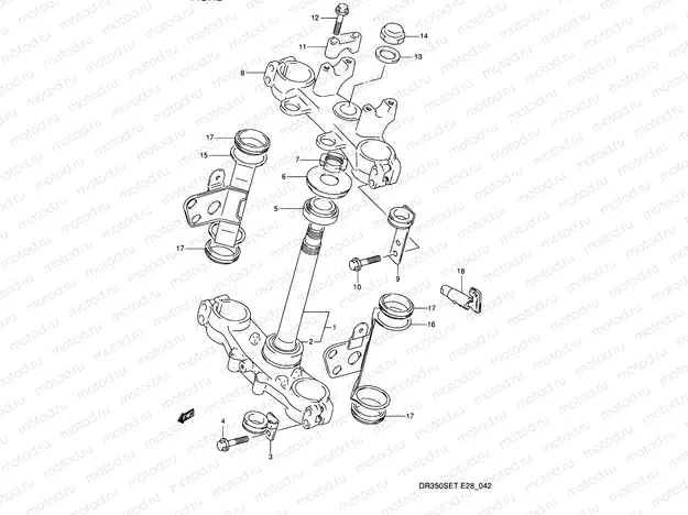 42 - STEERING STEM