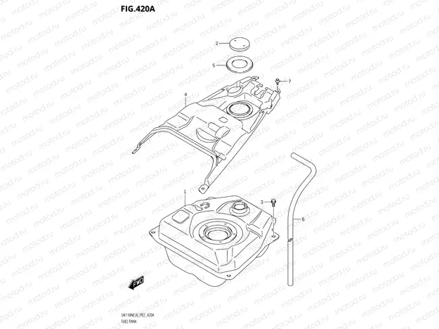 420A - FUEL TANK