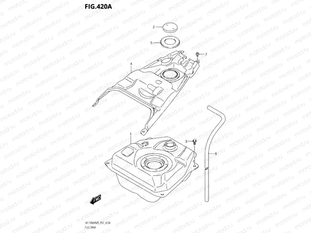 420A - FUEL TANK