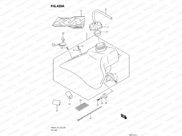 420A - FUEL TANK