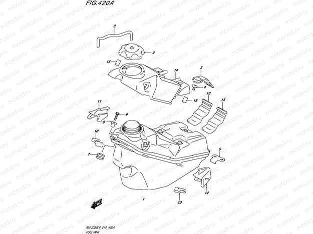 420A - FUEL TANK