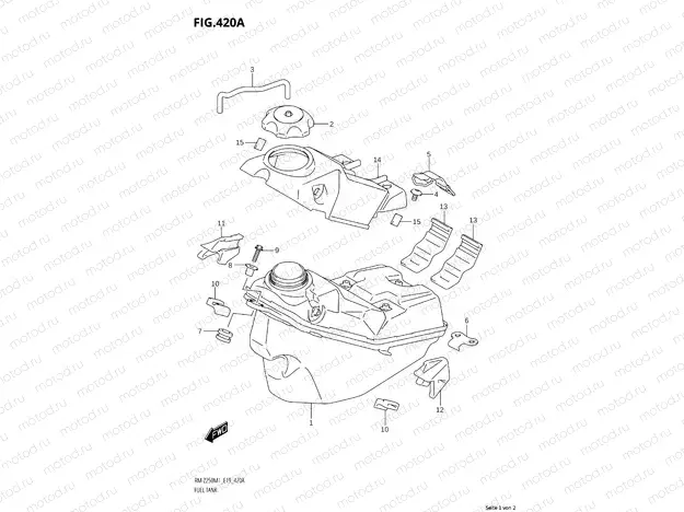 420A - FUEL TANK