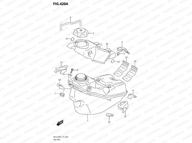 420A - FUEL TANK