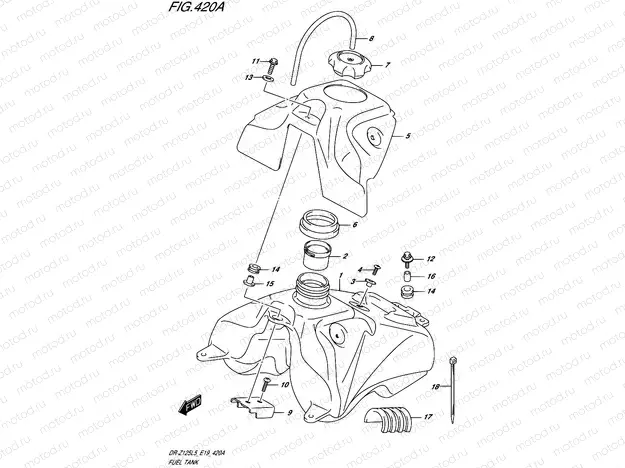 420A - FUEL TANK