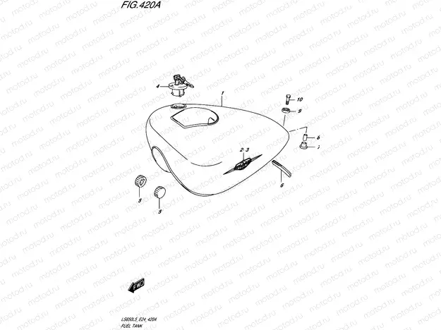420A - FUEL TANK
