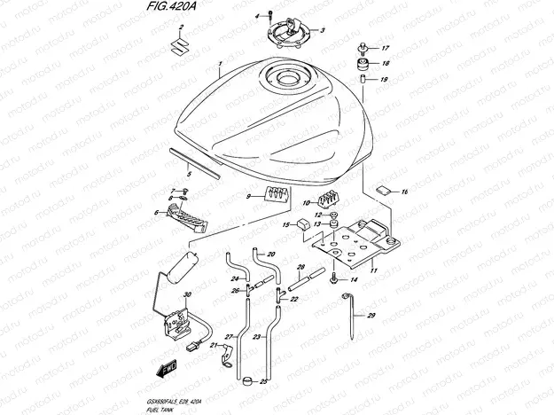 420A - FUEL TANK