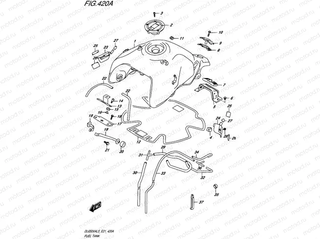420A - FUEL TANK