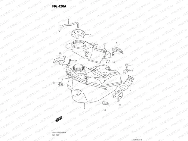 420A - FUEL TANK