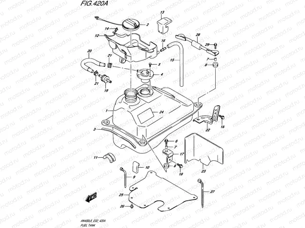 420A - FUEL TANK