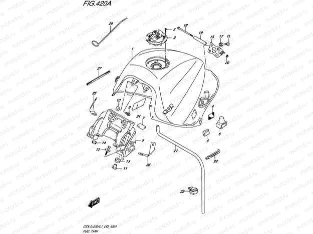 420A - FUEL TANK