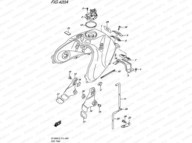 420A - FUEL TANK