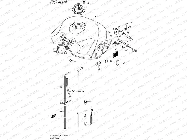 420A - FUEL TANK