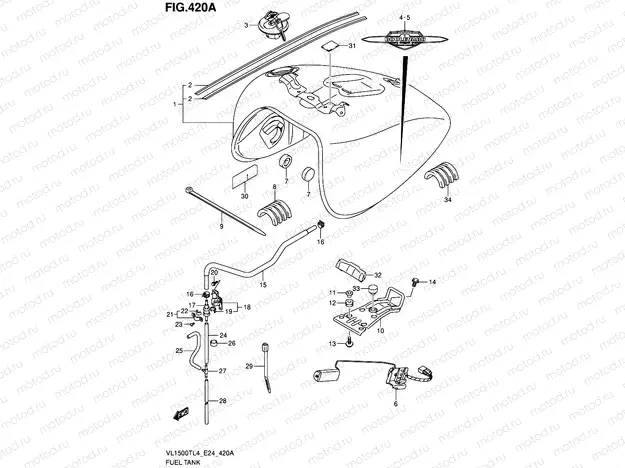 420A - FUEL TANK