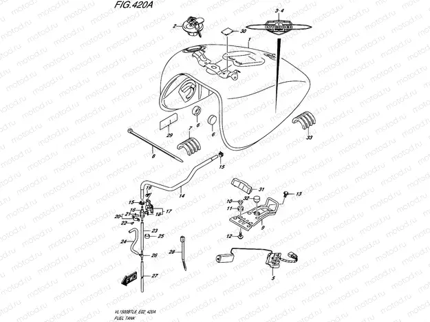 420A - FUEL TANK