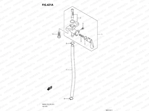 421A - FUEL COCK