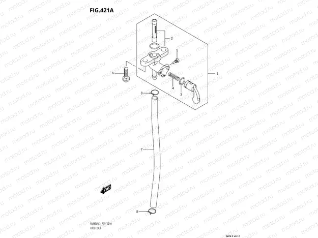 421A - FUEL COCK