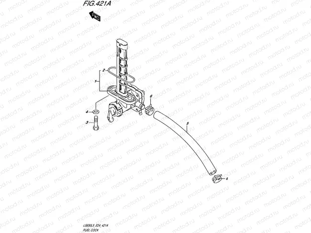 421A - FUEL COCK