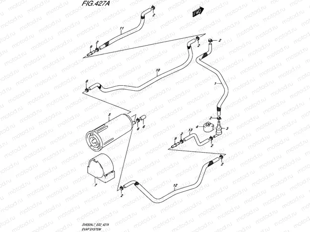 427A - EVAP SYSTEM