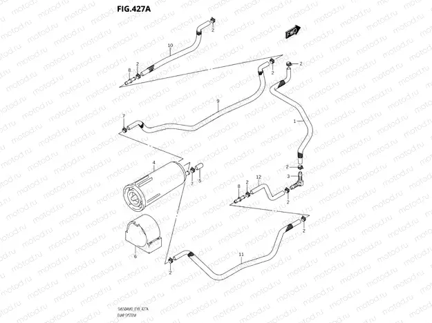 427A - EVAP SYSTEM