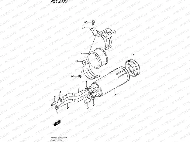 427A - EVAP SYSTEM