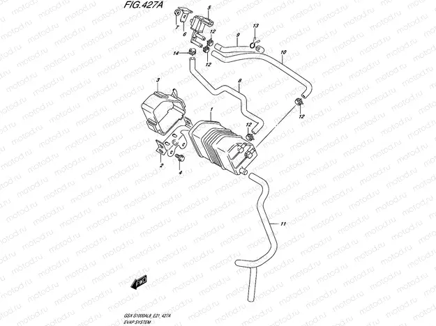 427A - EVAP SYSTEM