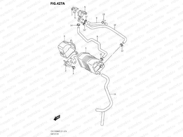 427A - EVAP SYSTEM