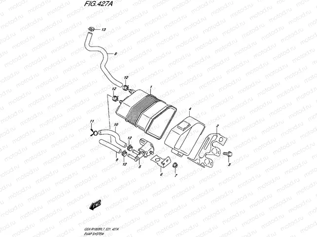 427A - EVAP SYSTEM