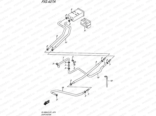 427A - EVAP SYSTEM