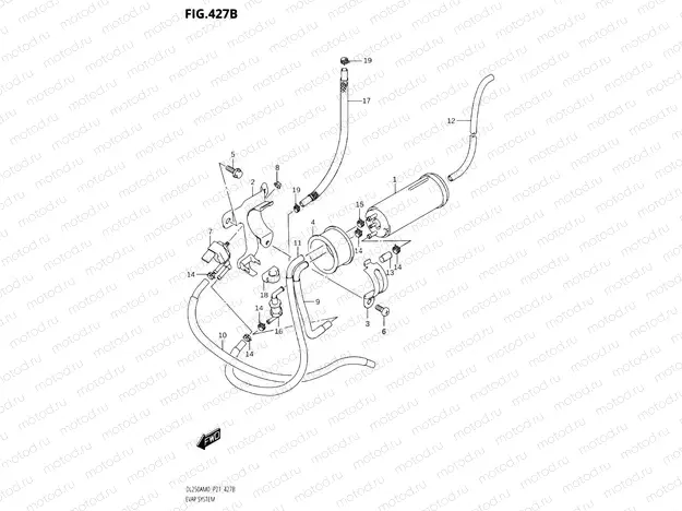 427B - EVAP SYSTEM