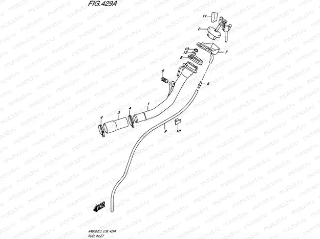 429A - FUEL INLET