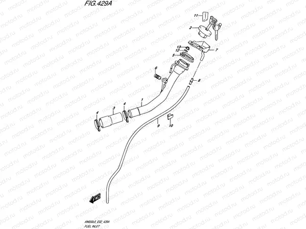 429A - FUEL INLET