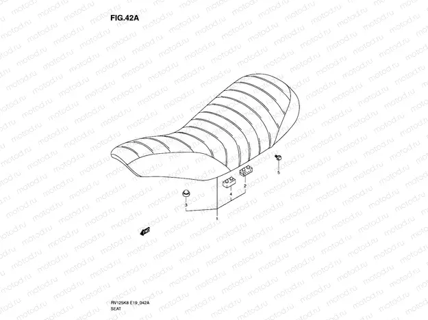 42A - SEAT (MODEL L0)
