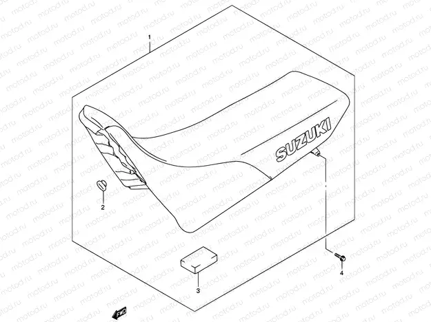 42B - SEAT (MODEL K5)