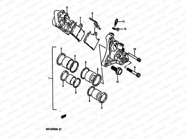 43 - FRONT CALIPERS
